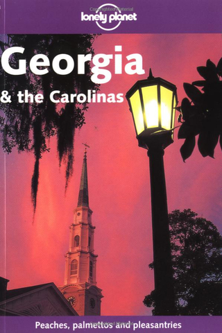 Lonely Planet,  
coordinating author  
of first edition, 2001  
(My beat: North Carolina)  