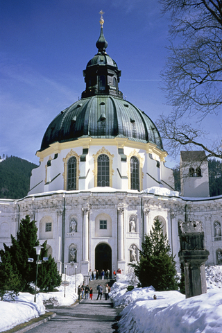 Kloster Ettal, 2001